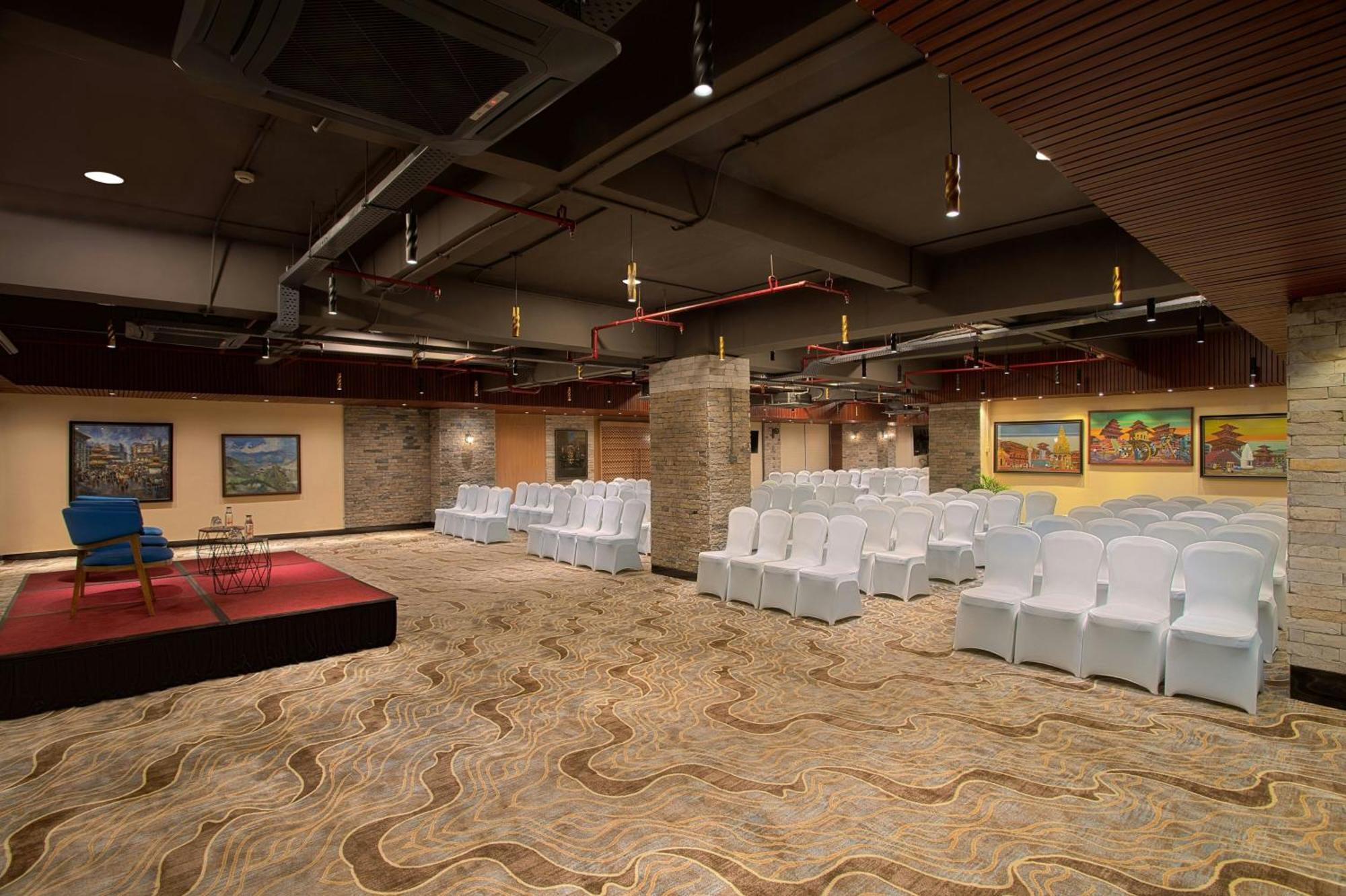 Aloft Kathmandu Thamel Hotel Bagian luar foto