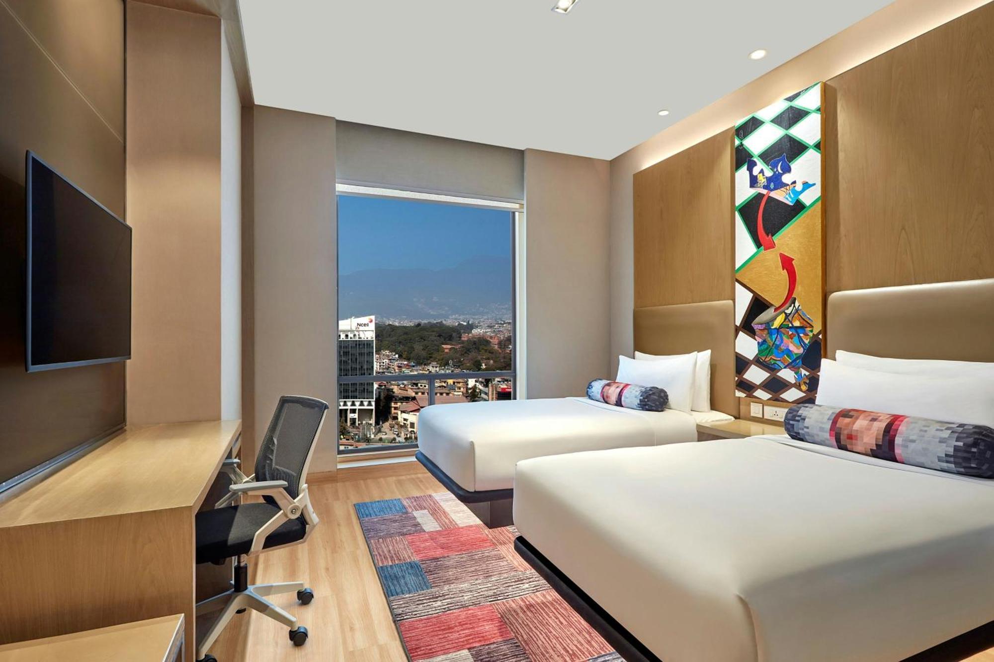Aloft Kathmandu Thamel Hotel Bagian luar foto