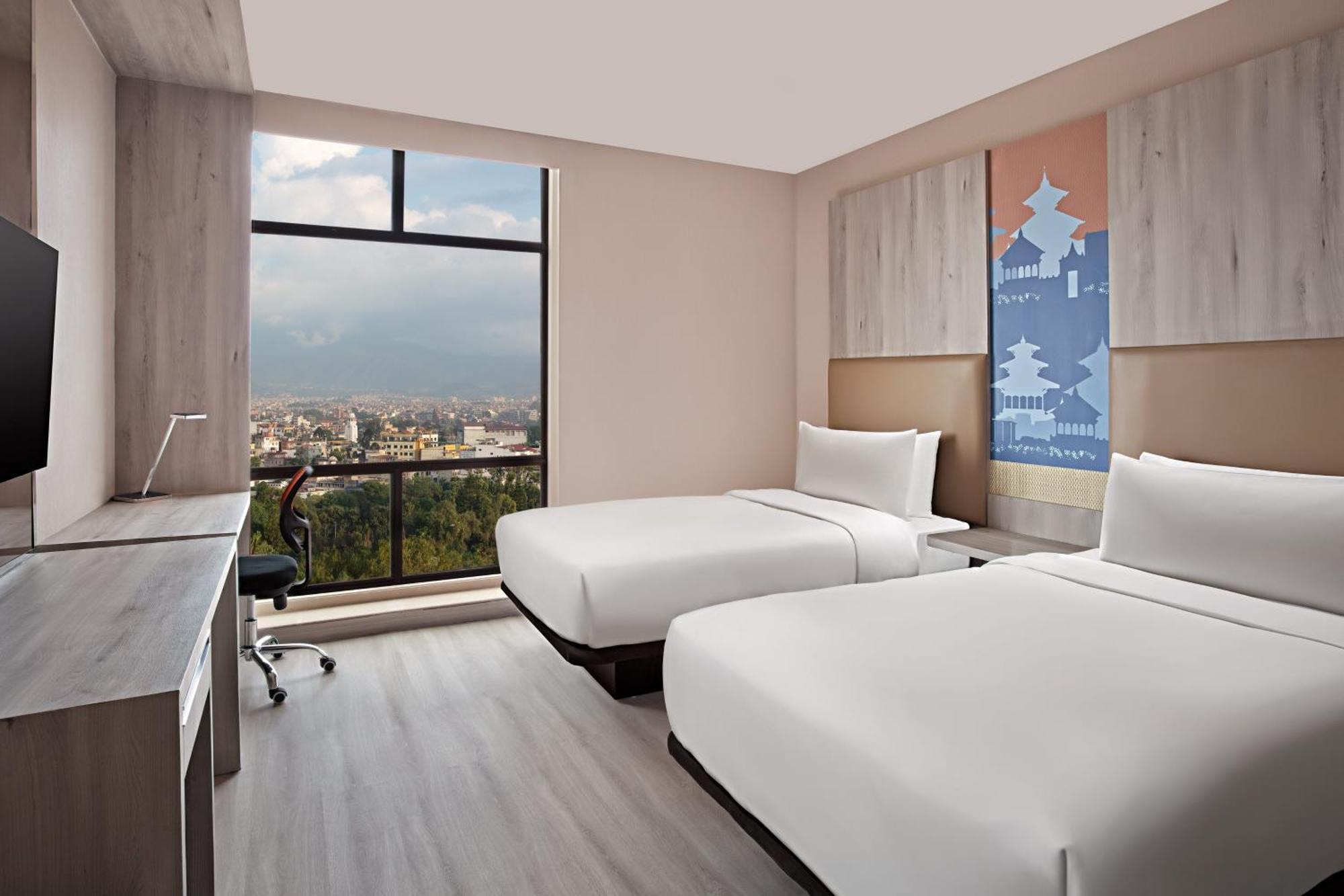 Aloft Kathmandu Thamel Hotel Bagian luar foto