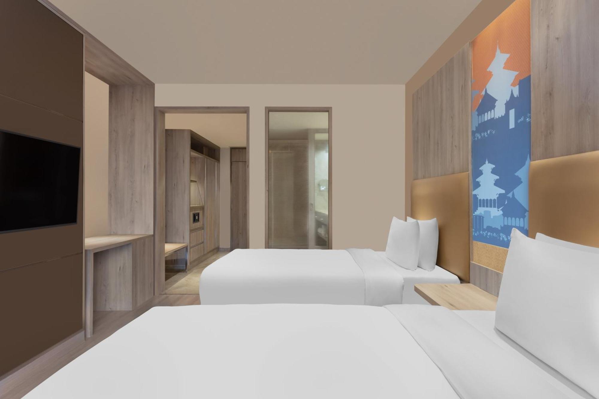 Aloft Kathmandu Thamel Hotel Bagian luar foto