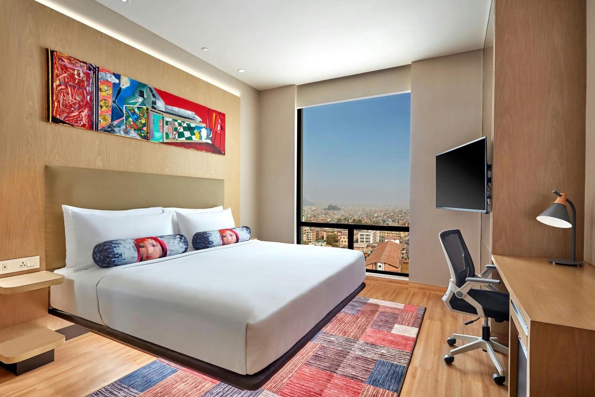 Aloft Kathmandu Thamel Hotel Bagian luar foto