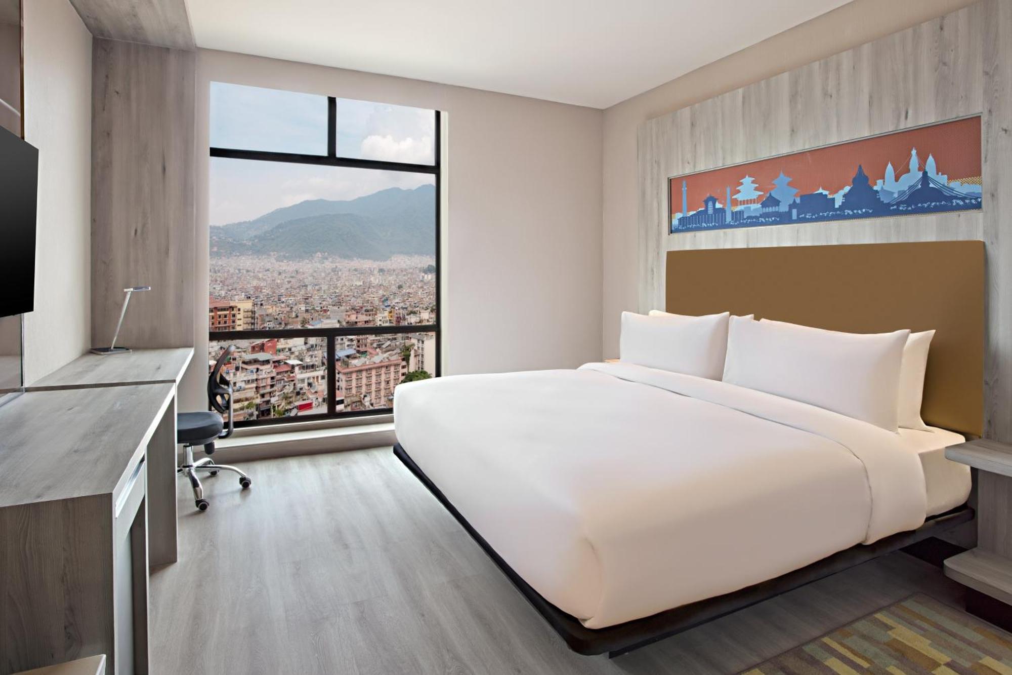Aloft Kathmandu Thamel Hotel Bagian luar foto
